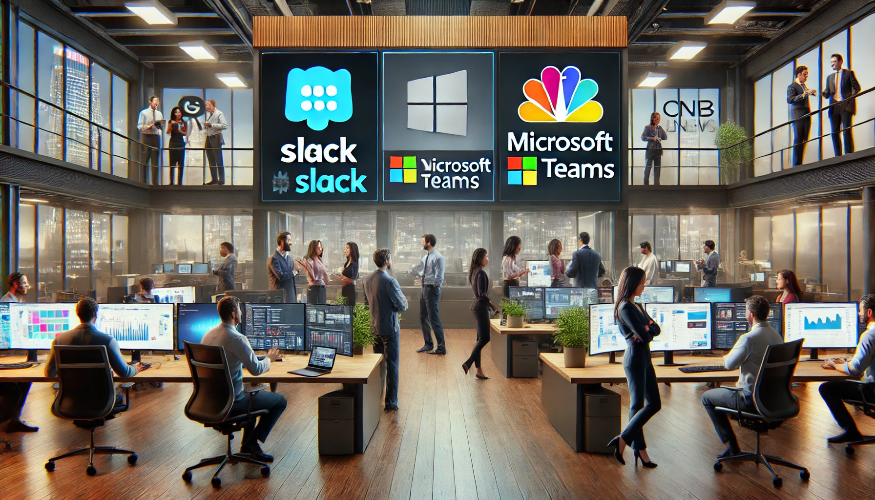 Look Slack Teamsfieldcnbc