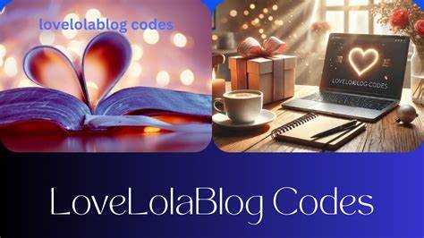 Lovelolablog Codes