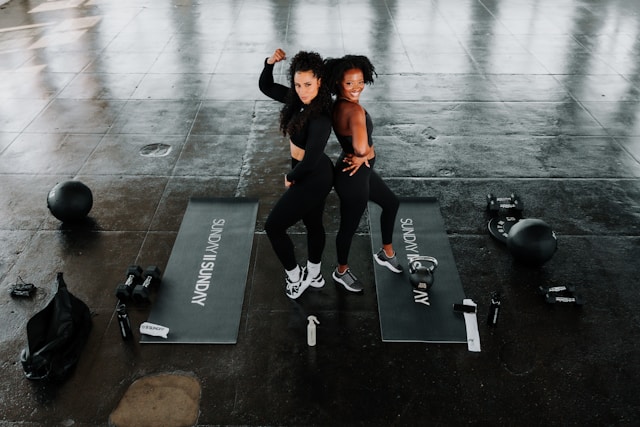 أفضل تمارين للصدر في الجيم للنساء